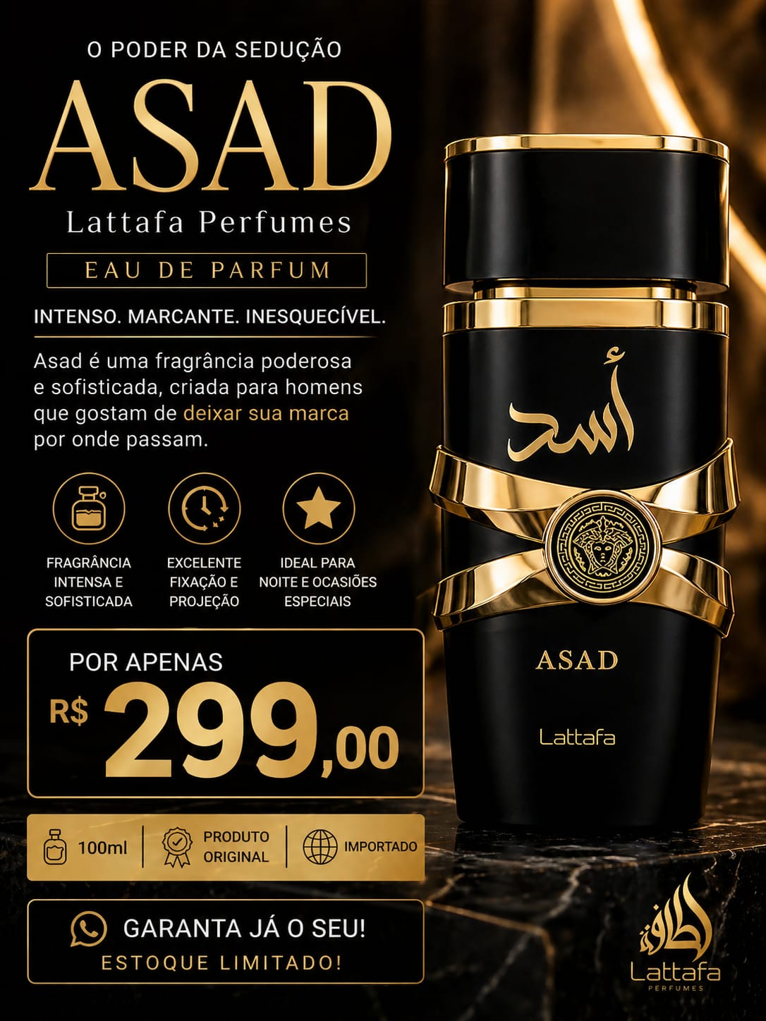 Perfume Asad Lattafa