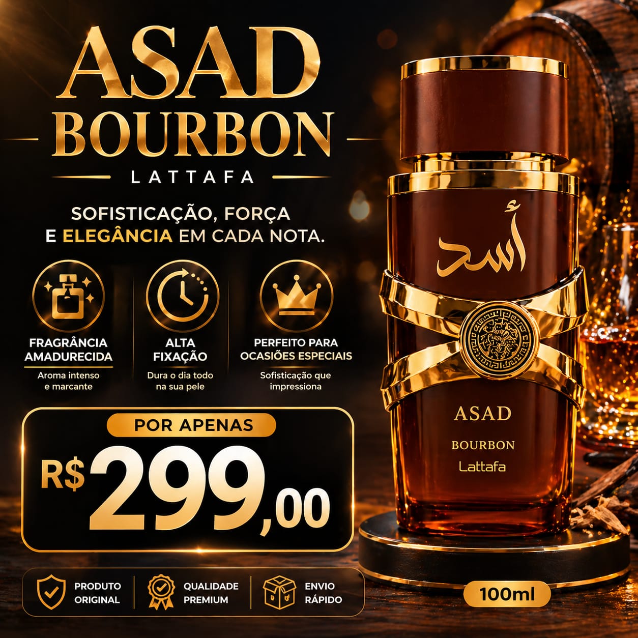 Perfume Asad Zanzibar Lattafa