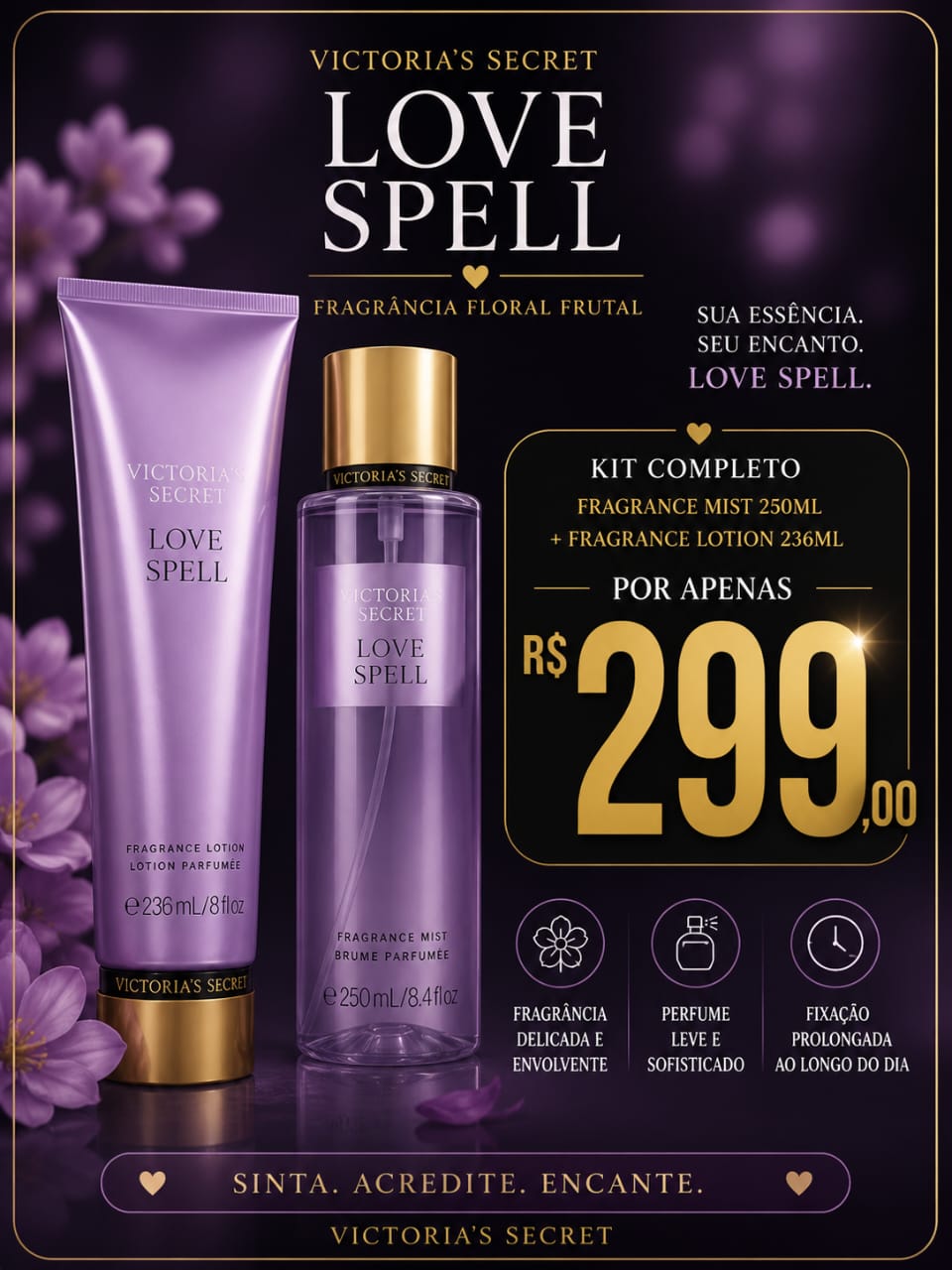 Kit Victoria's Secret Love Spell