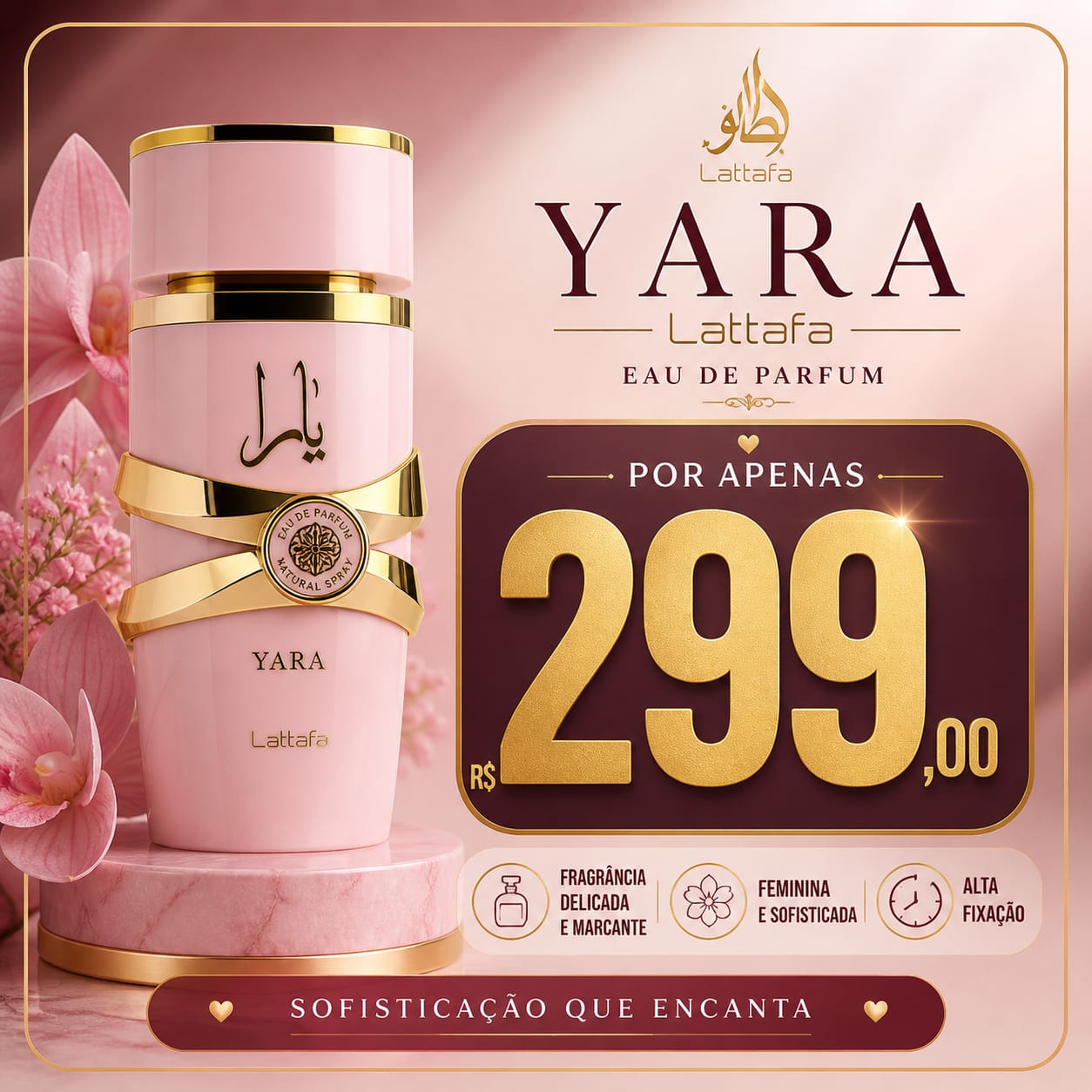Perfume Yara Lattafa